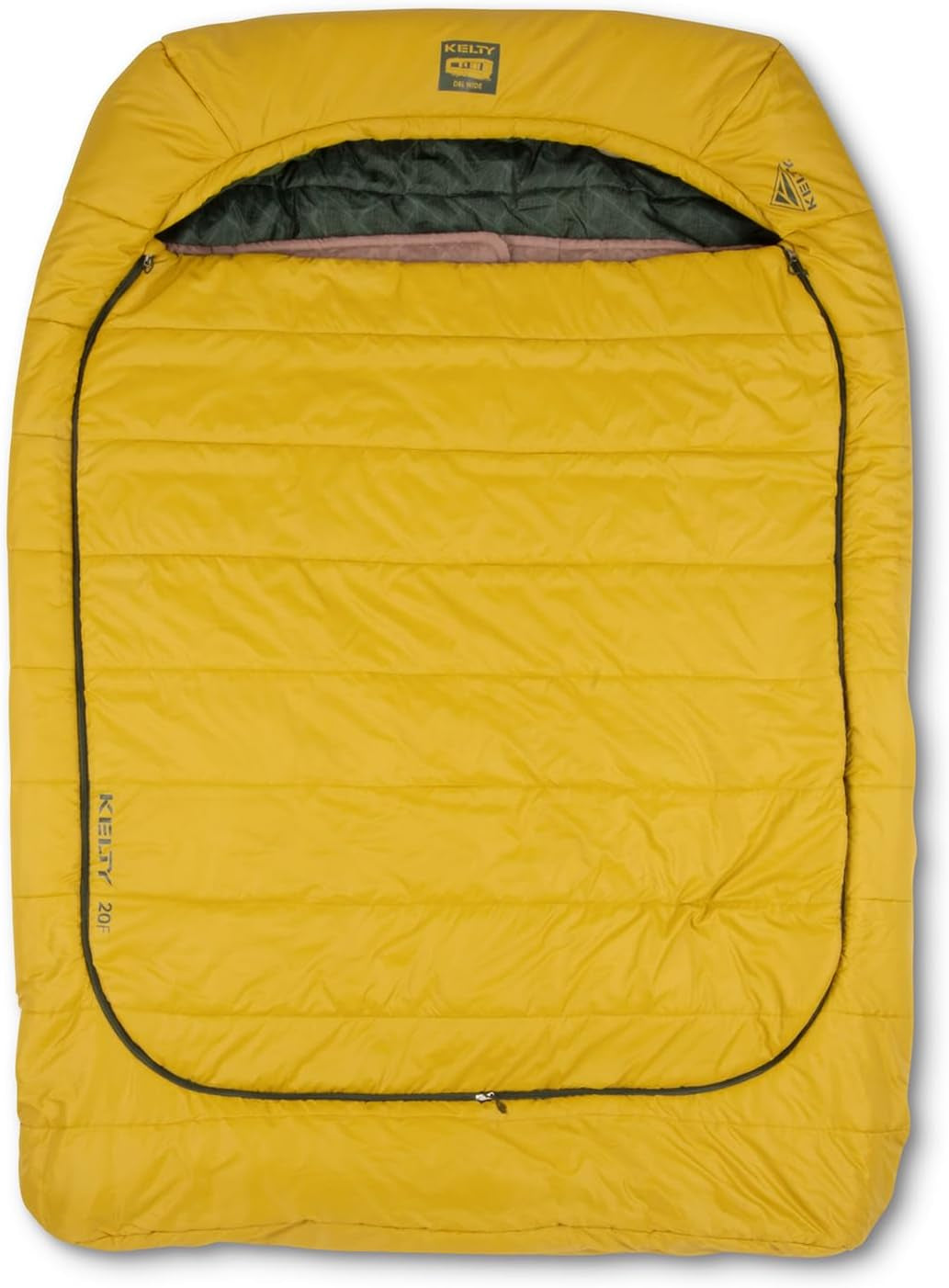 Cozy Two-Person Camping Essential for Couples & Families –  Doublewide 20°F Sleeping Bag