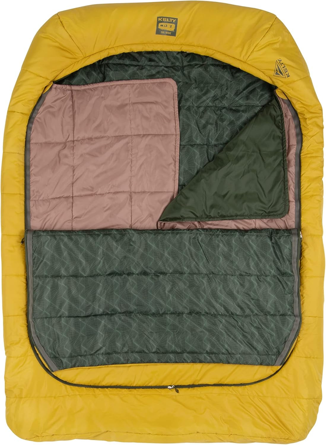 Cozy Two-Person Camping Essential for Couples & Families –  Doublewide 20°F Sleeping Bag