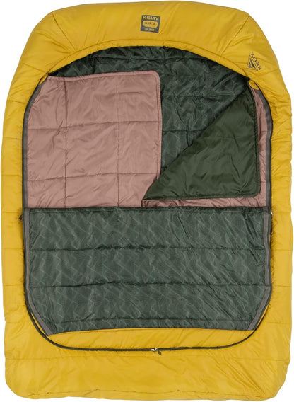 Cozy Two-Person Camping Essential for Couples & Families –  Doublewide 20°F Sleeping Bag