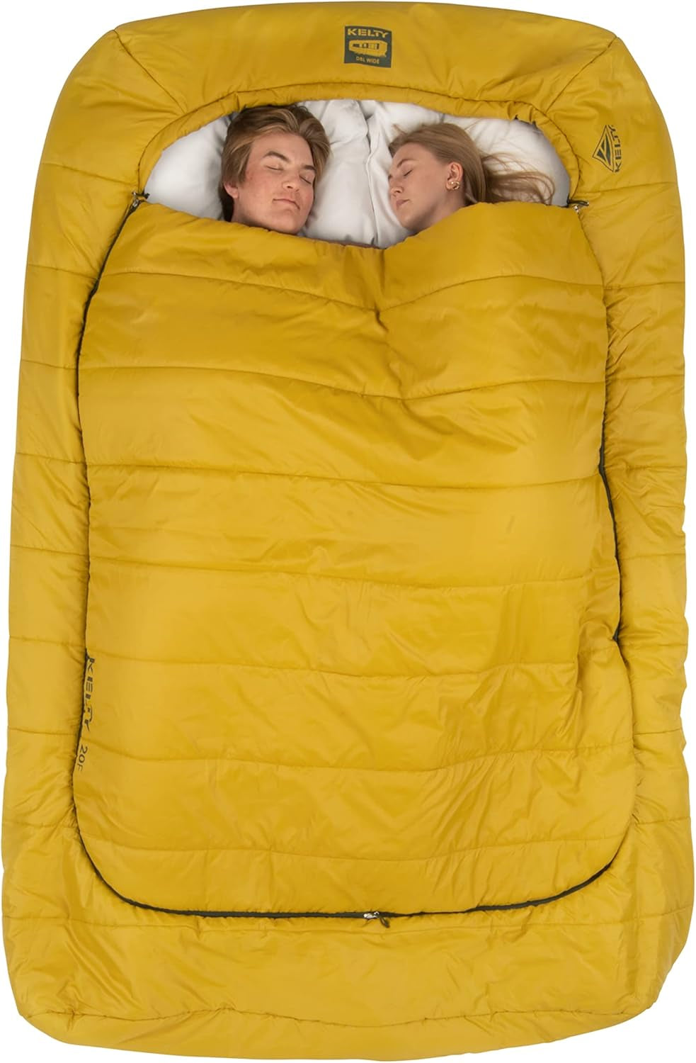 Cozy Two-Person Camping Essential for Couples & Families –  Doublewide 20°F Sleeping Bag