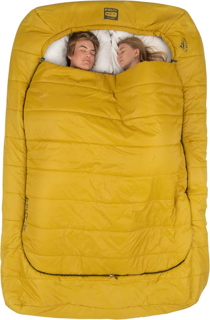 Cozy Two-Person Camping Essential for Couples & Families –  Doublewide 20°F Sleeping Bag
