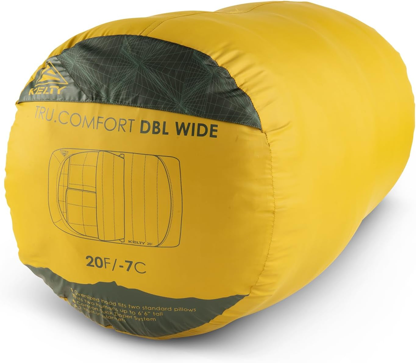 Cozy Two-Person Camping Essential for Couples & Families –  Doublewide 20°F Sleeping Bag