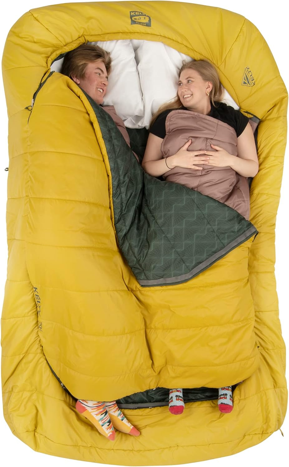 Cozy Two-Person Camping Essential for Couples & Families –  Doublewide 20°F Sleeping Bag